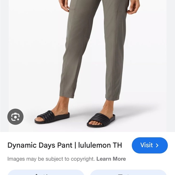 Lululemon dynamic days pants - Picture 6 of 6